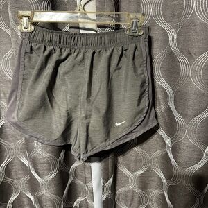 Nike Running Shorts Dri-FIT Athletic Gym‎ Fitness Shorts Gray